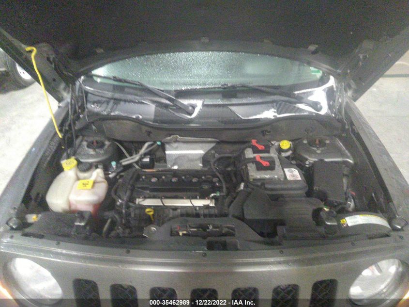 2013 JEEP PATRIOT LATITUDE 1C4NJPFA6DD166601