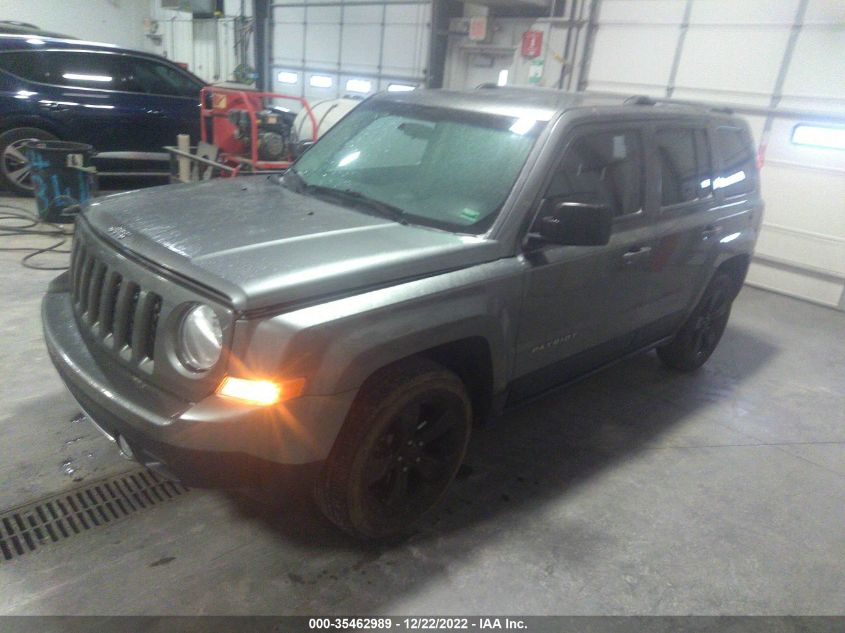 2013 JEEP PATRIOT LATITUDE 1C4NJPFA6DD166601