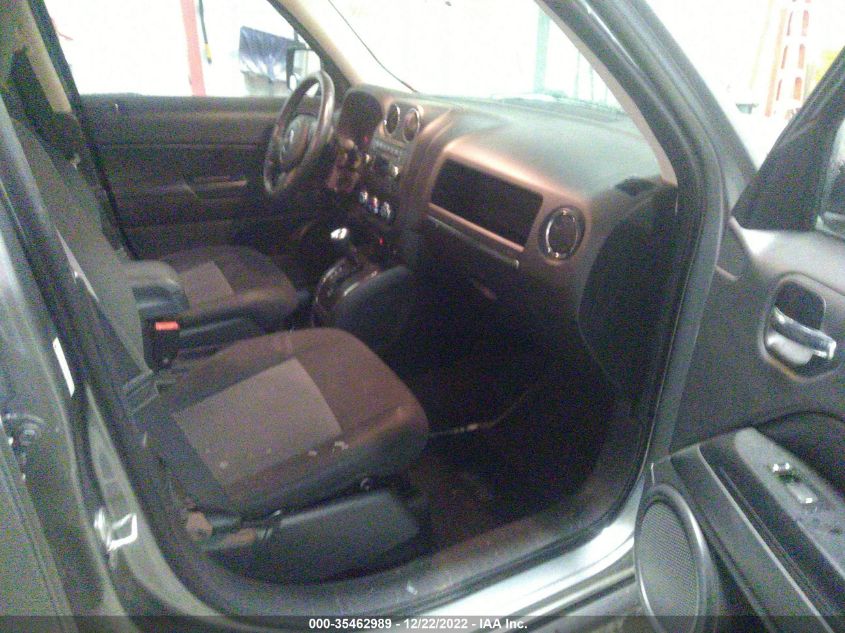 2013 JEEP PATRIOT LATITUDE 1C4NJPFA6DD166601