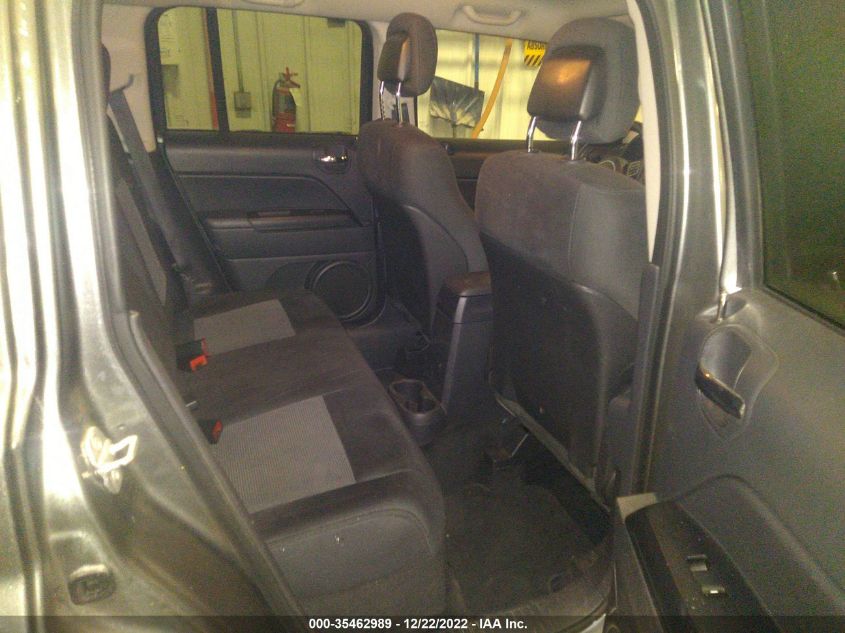 2013 JEEP PATRIOT LATITUDE 1C4NJPFA6DD166601