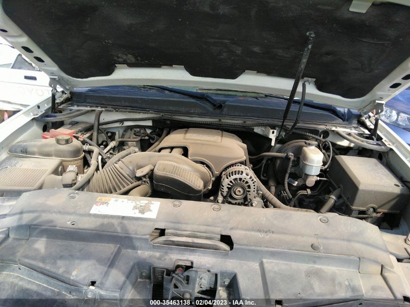 2013 CHEVROLET AVALANCHE LTZ 3GNTKGE77DG199031