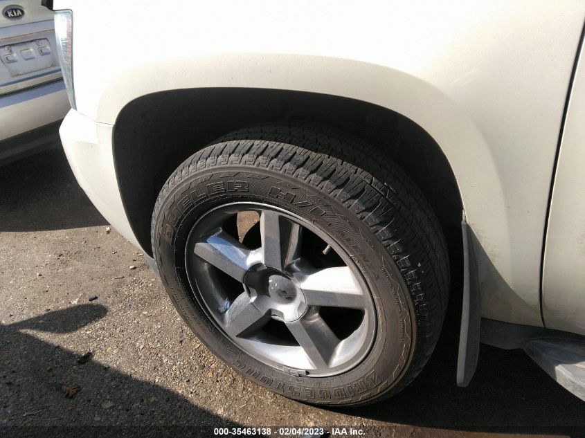 2013 CHEVROLET AVALANCHE LTZ 3GNTKGE77DG199031