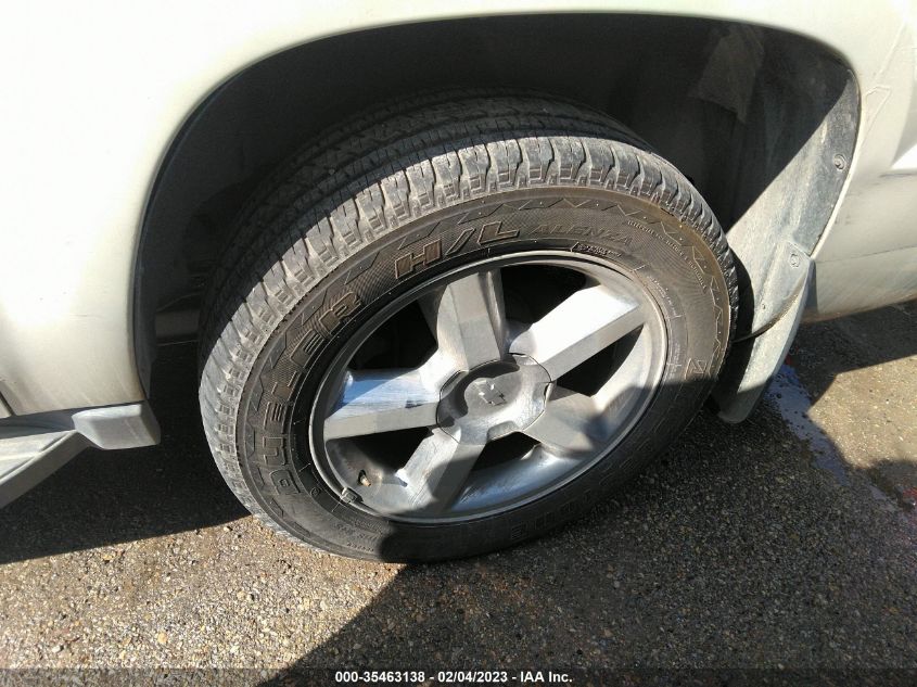 2013 CHEVROLET AVALANCHE LTZ 3GNTKGE77DG199031