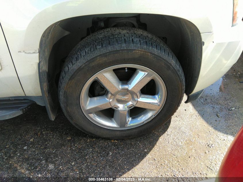 2013 CHEVROLET AVALANCHE LTZ 3GNTKGE77DG199031