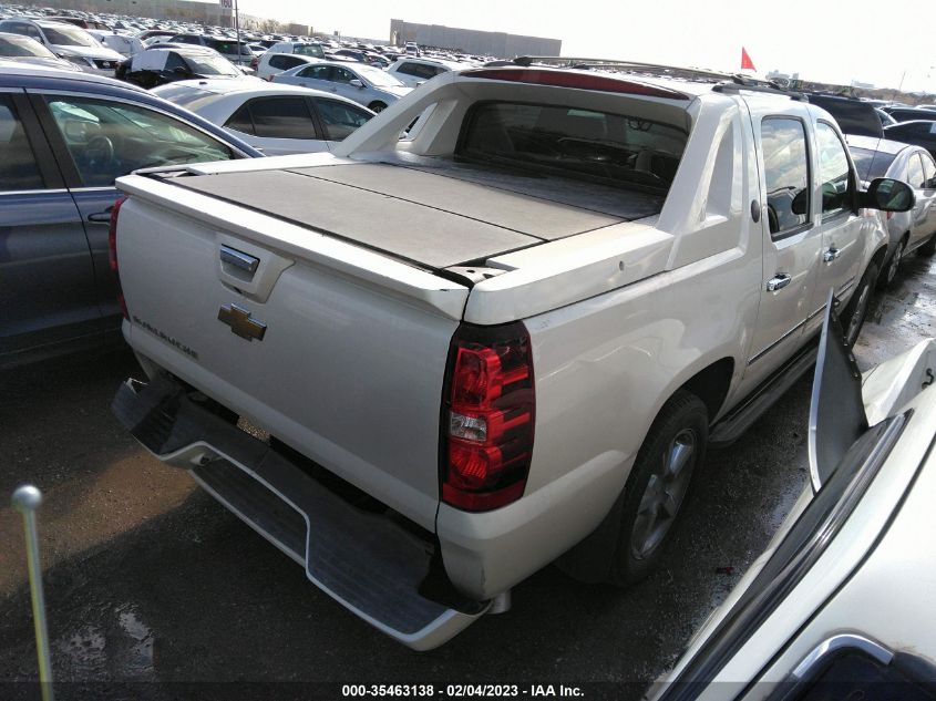 2013 CHEVROLET AVALANCHE LTZ 3GNTKGE77DG199031