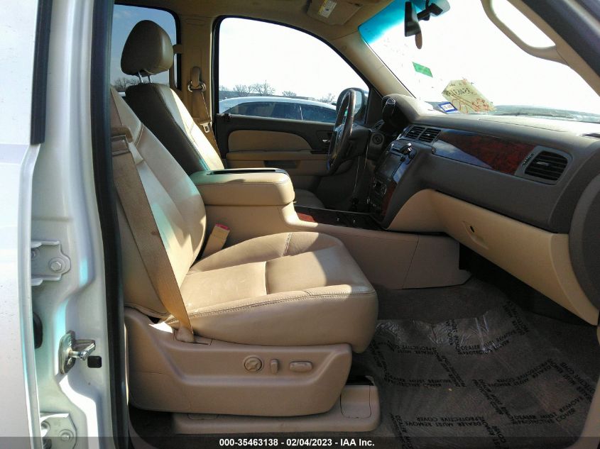 2013 CHEVROLET AVALANCHE LTZ 3GNTKGE77DG199031