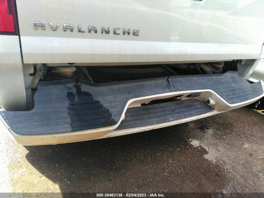 2013 CHEVROLET AVALANCHE LTZ 3GNTKGE77DG199031