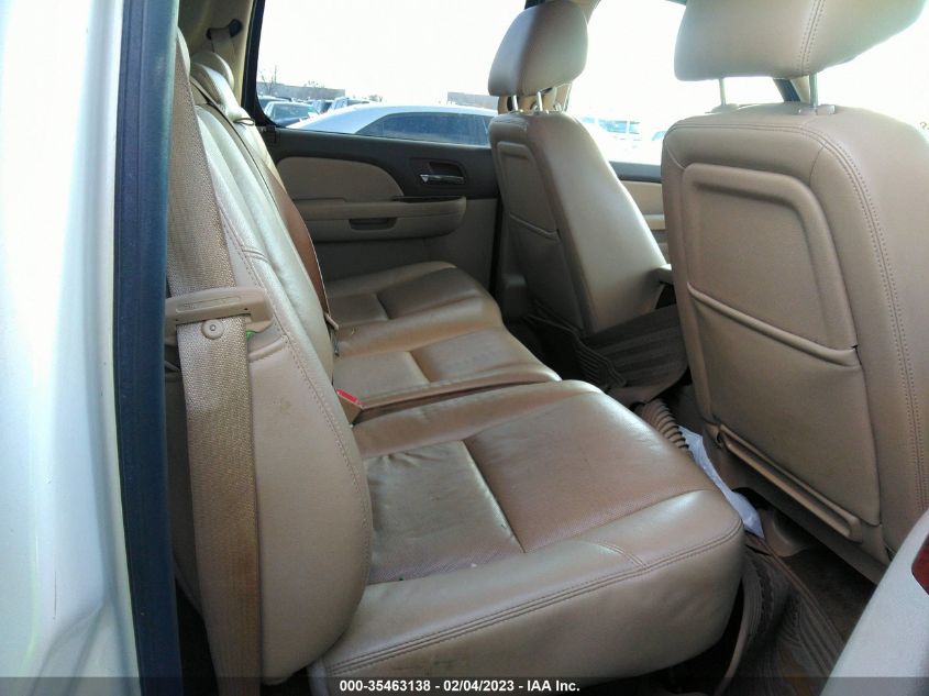 2013 CHEVROLET AVALANCHE LTZ 3GNTKGE77DG199031