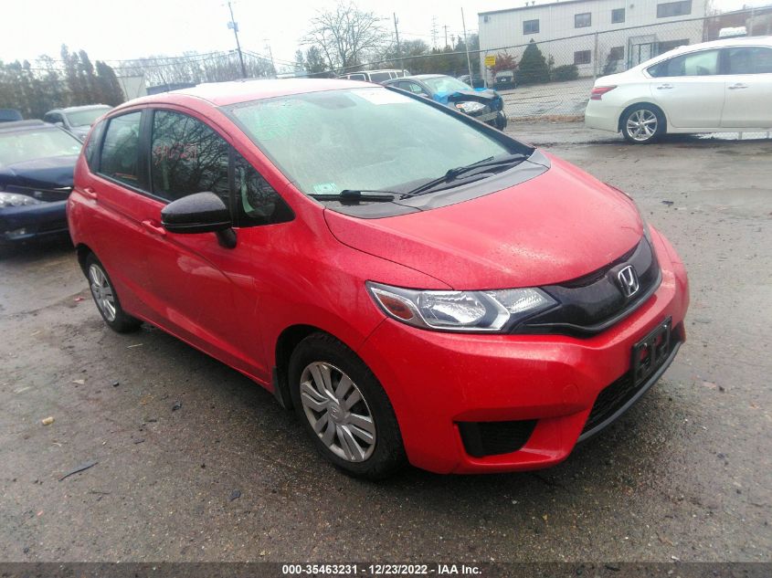 2015 HONDA FIT LX - 3HGGK5H53FM723323