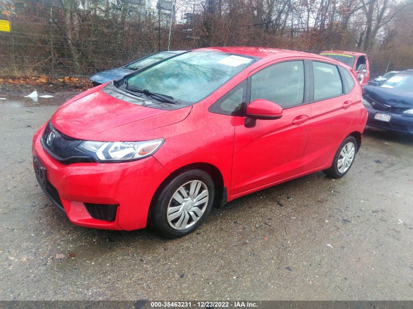 2015 HONDA FIT LX - 3HGGK5H53FM723323