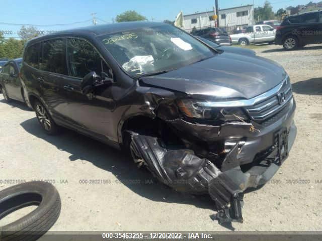 2016 HONDA PILOT EX-L 5FNYF6H52GB042170