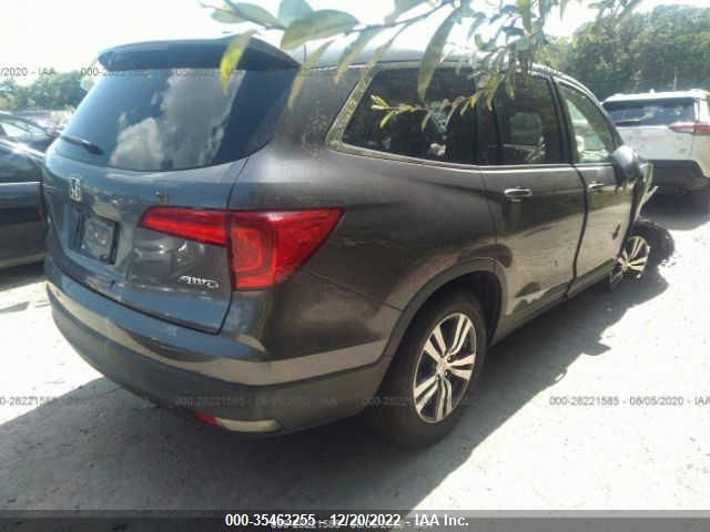 2016 HONDA PILOT EX-L 5FNYF6H52GB042170