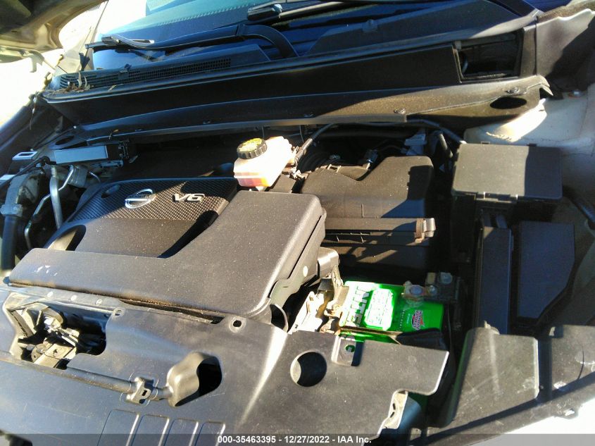2013 NISSAN PATHFINDER SV - 5N1AR2MM9DC667345