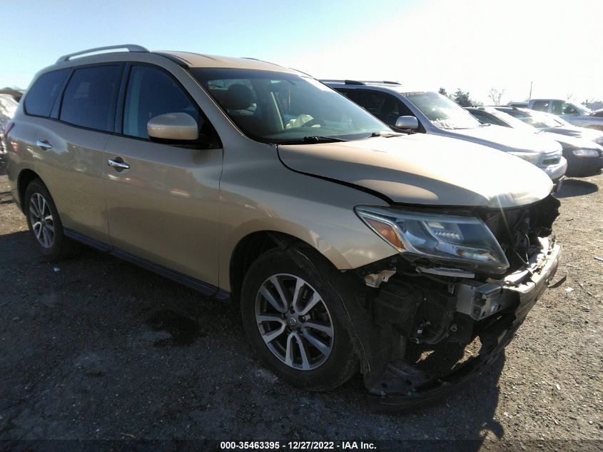 2013 NISSAN PATHFINDER SV - 5N1AR2MM9DC667345