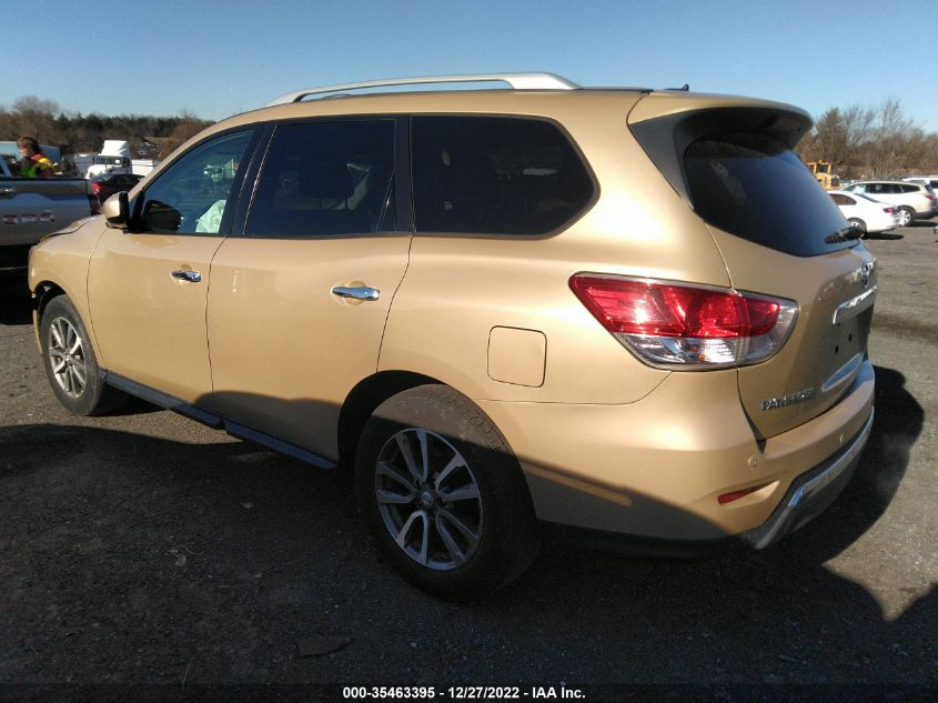 2013 NISSAN PATHFINDER SV - 5N1AR2MM9DC667345