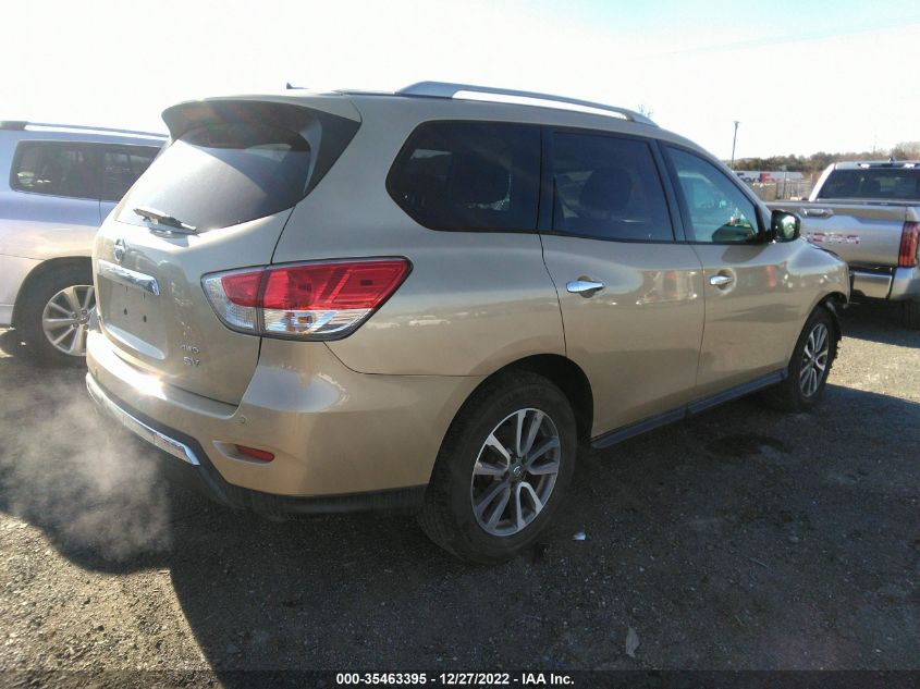 2013 NISSAN PATHFINDER SV - 5N1AR2MM9DC667345