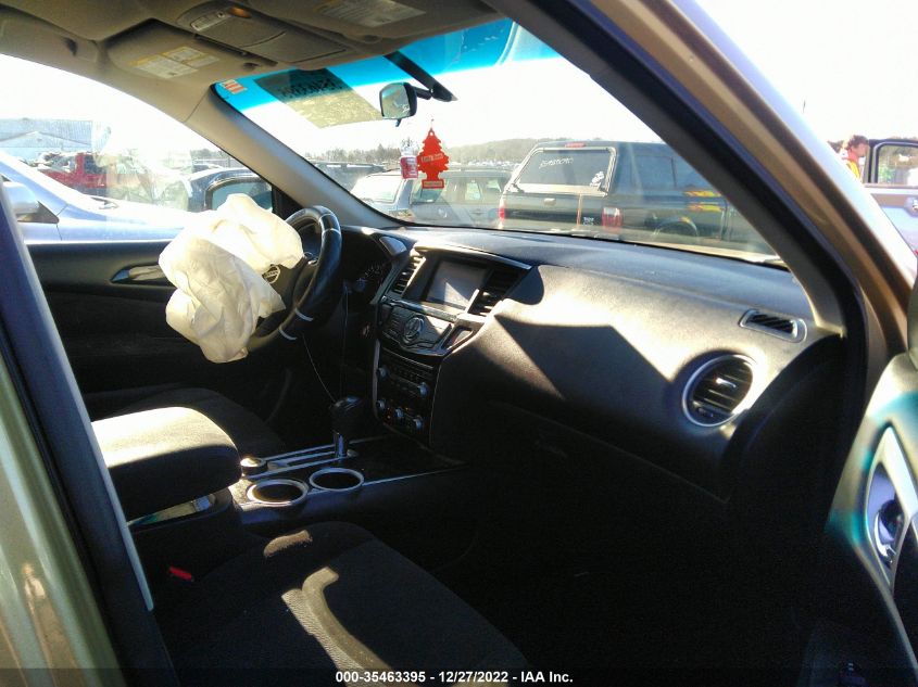 2013 NISSAN PATHFINDER SV - 5N1AR2MM9DC667345