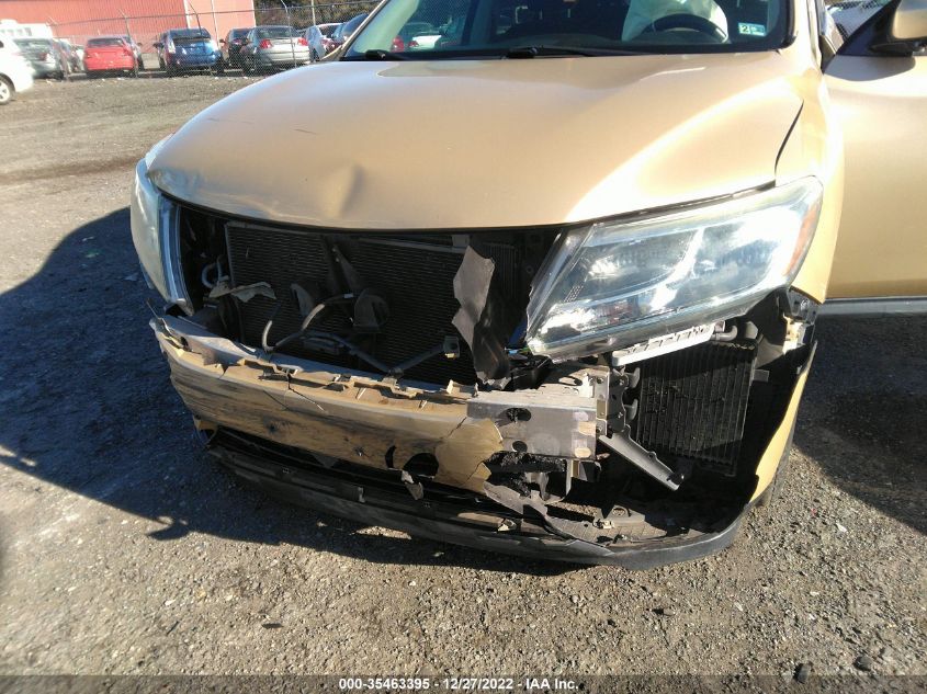 2013 NISSAN PATHFINDER SV - 5N1AR2MM9DC667345
