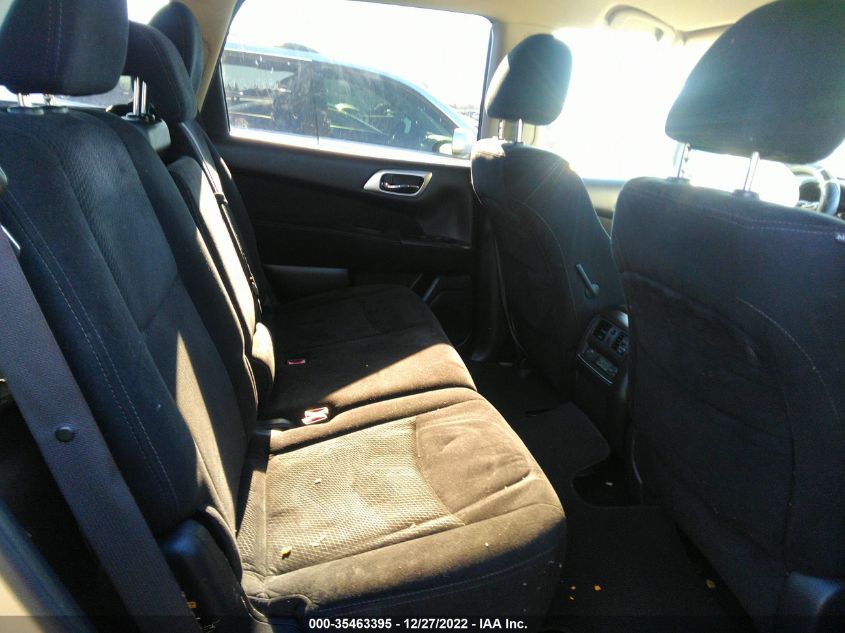 2013 NISSAN PATHFINDER SV - 5N1AR2MM9DC667345