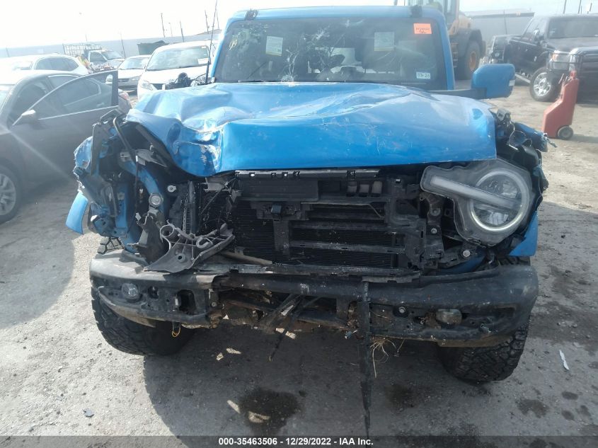 2021 FORD BRONCO BASE/BIG BEND - 1FMDE5CH1MLB08077