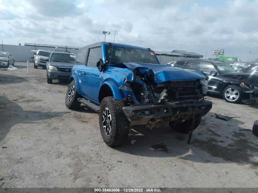 2021 FORD BRONCO BASE/BIG BEND - 1FMDE5CH1MLB08077