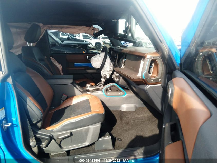 2021 FORD BRONCO BASE/BIG BEND - 1FMDE5CH1MLB08077