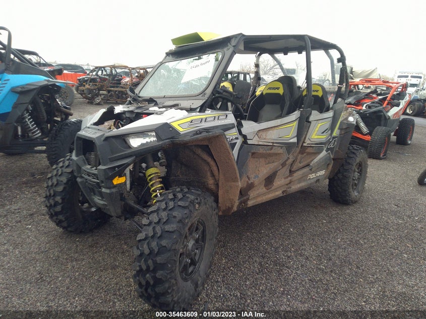VIN 3NSVCE874JH465852 2018 POLARIS RZR 4 900 EPS