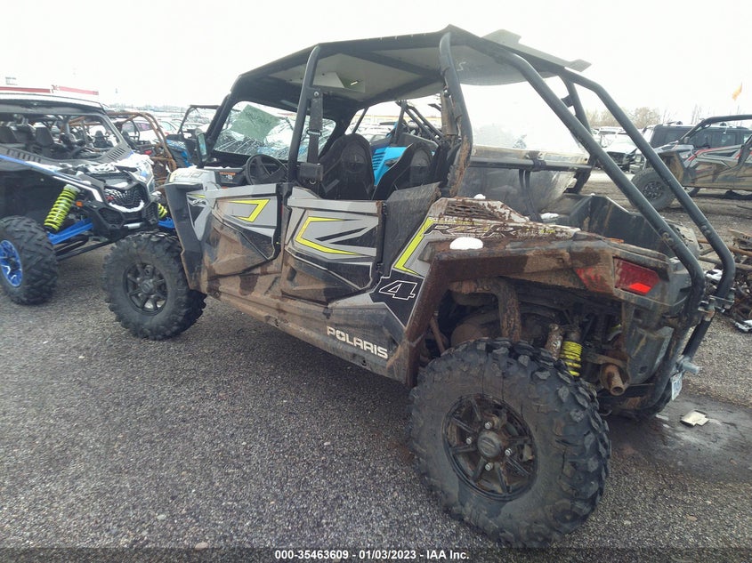 VIN 3NSVCE874JH465852 2018 POLARIS RZR 4 900 EPS