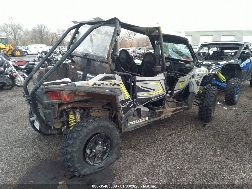 VIN 3NSVCE874JH465852 2018 POLARIS RZR 4 900 EPS