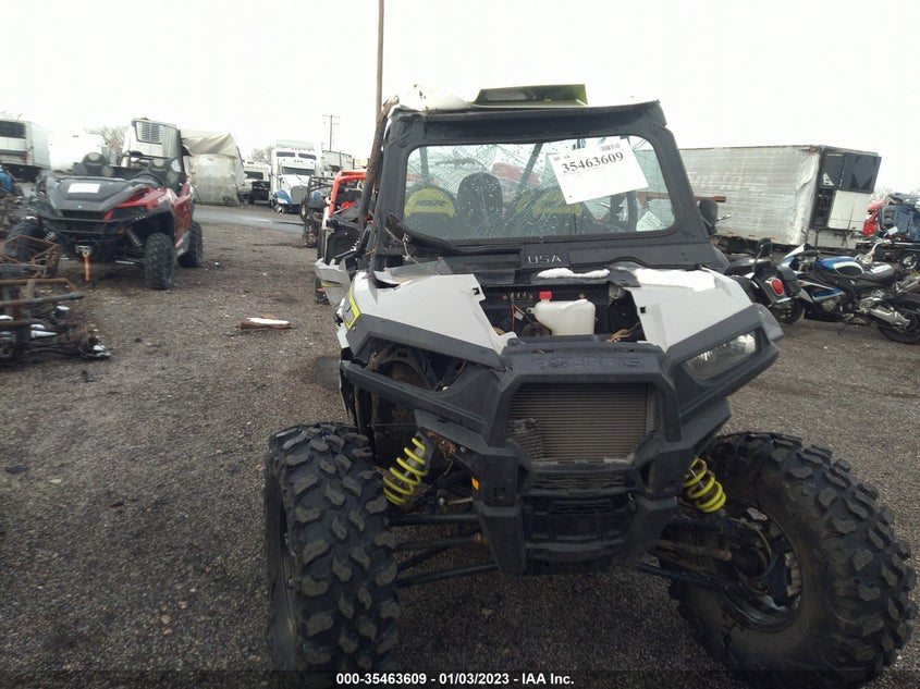 VIN 3NSVCE874JH465852 2018 POLARIS RZR 4 900 EPS