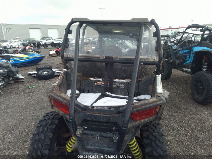 VIN 3NSVCE874JH465852 2018 POLARIS RZR 4 900 EPS