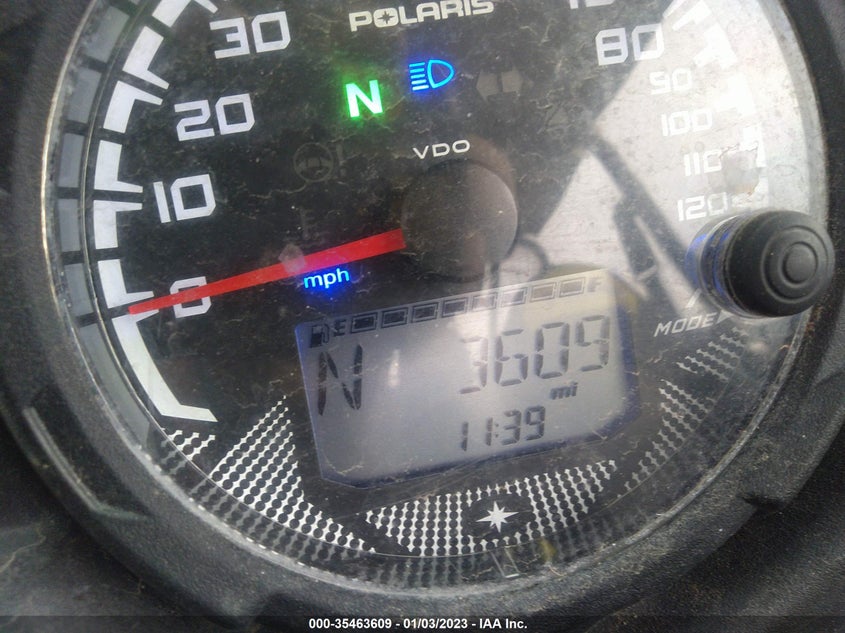 VIN 3NSVCE874JH465852 2018 POLARIS RZR 4 900 EPS