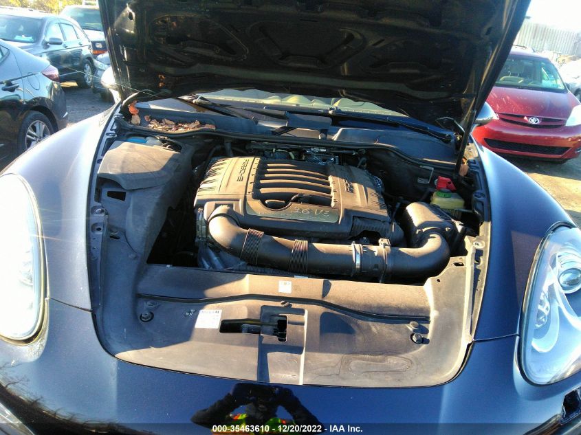 2013 PORSCHE CAYENNE WP1AA2A29DLA12244