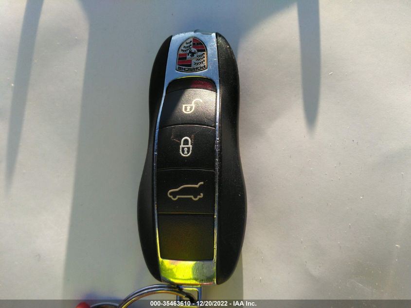 2013 PORSCHE CAYENNE WP1AA2A29DLA12244