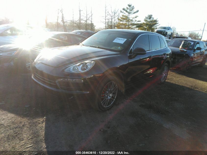 2013 PORSCHE CAYENNE WP1AA2A29DLA12244