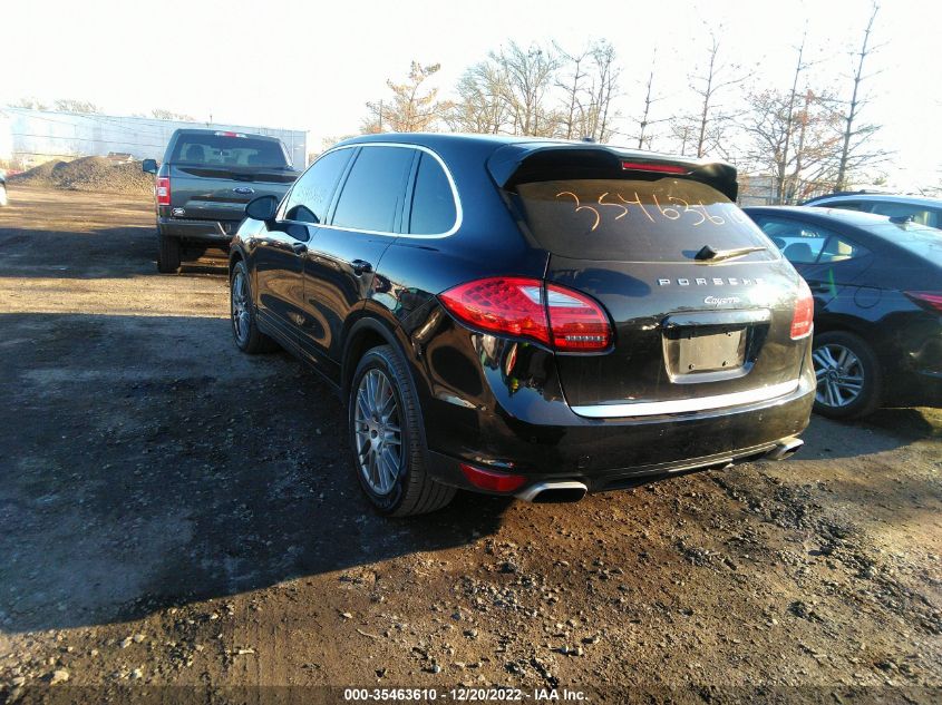 2013 PORSCHE CAYENNE WP1AA2A29DLA12244