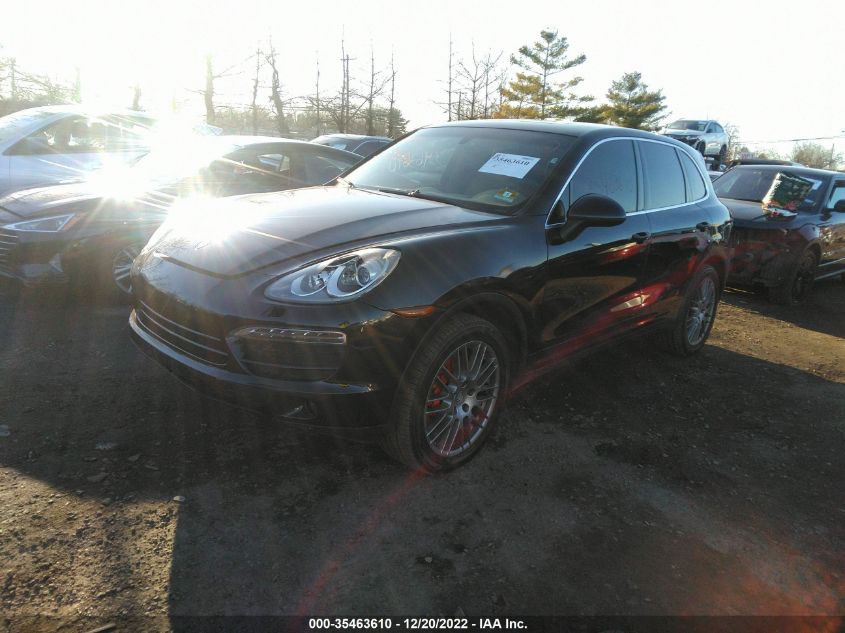 2013 PORSCHE CAYENNE WP1AA2A29DLA12244