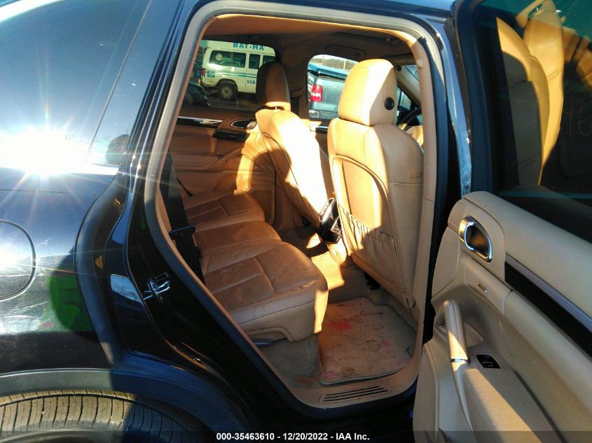 2013 PORSCHE CAYENNE WP1AA2A29DLA12244