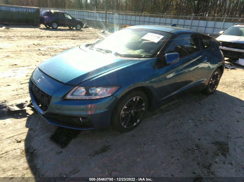 2015 HONDA CR-Z EX JHMZF1D62FS000233