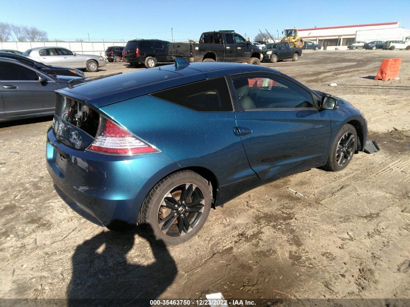 2015 HONDA CR-Z EX JHMZF1D62FS000233