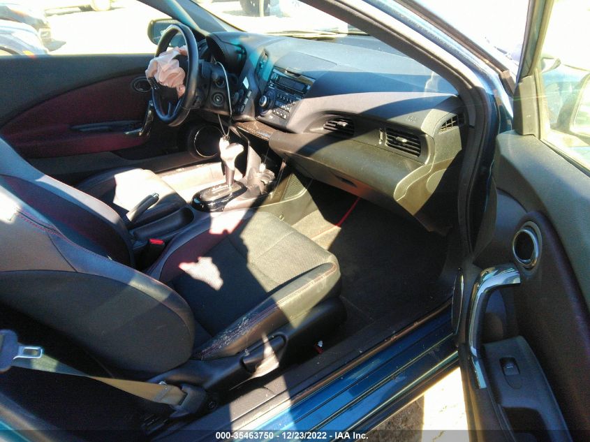 2015 HONDA CR-Z EX JHMZF1D62FS000233
