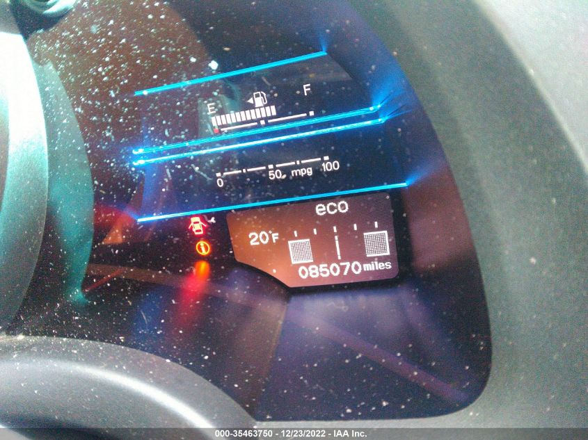 2015 HONDA CR-Z EX JHMZF1D62FS000233