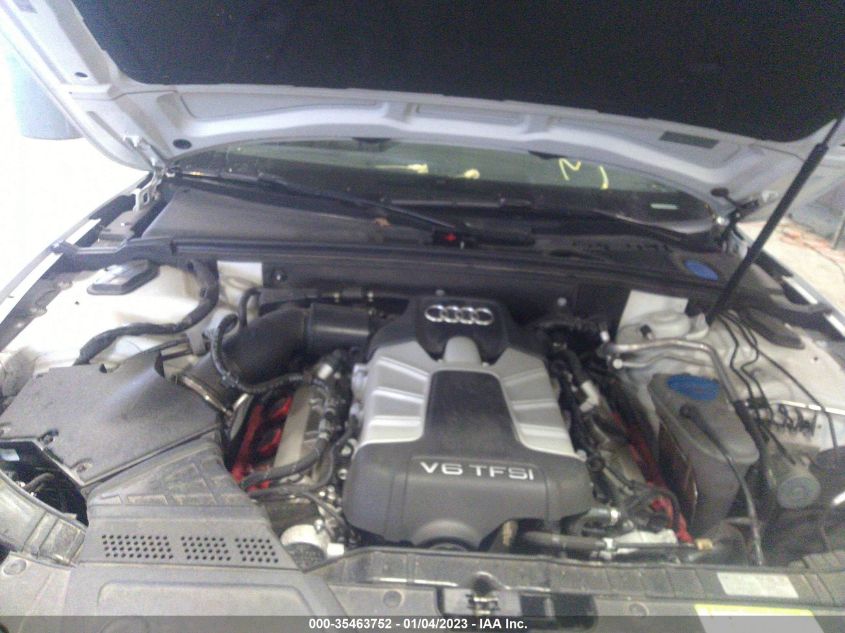 2015 AUDI S5 PREMIUM PLUS WAUCGAFH7FN006396