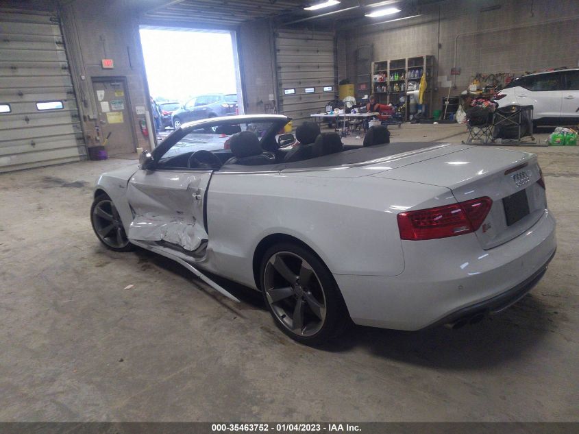 2015 AUDI S5 PREMIUM PLUS WAUCGAFH7FN006396