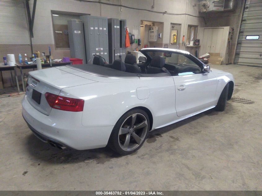 2015 AUDI S5 PREMIUM PLUS WAUCGAFH7FN006396
