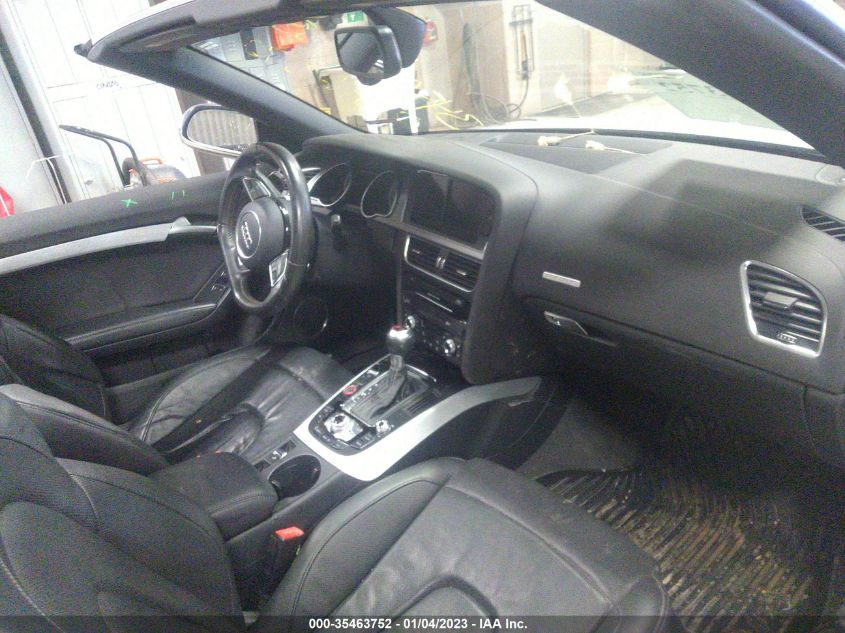 2015 AUDI S5 PREMIUM PLUS WAUCGAFH7FN006396