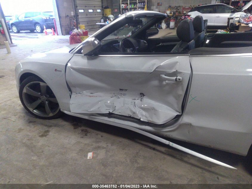 2015 AUDI S5 PREMIUM PLUS WAUCGAFH7FN006396