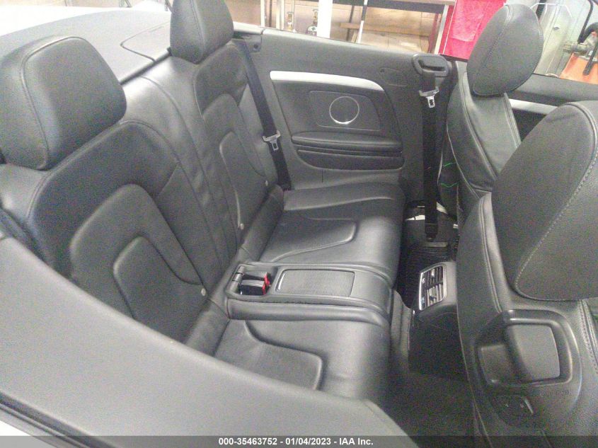 2015 AUDI S5 PREMIUM PLUS WAUCGAFH7FN006396