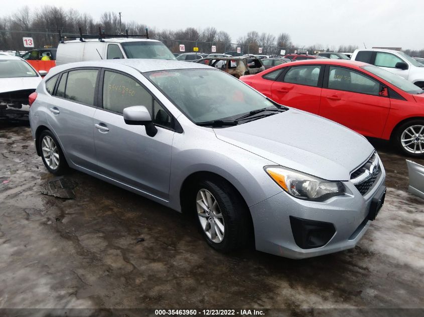 2013 SUBARU IMPREZA WAGON 2.0I PREMIUM - JF1GPAC68D2215416