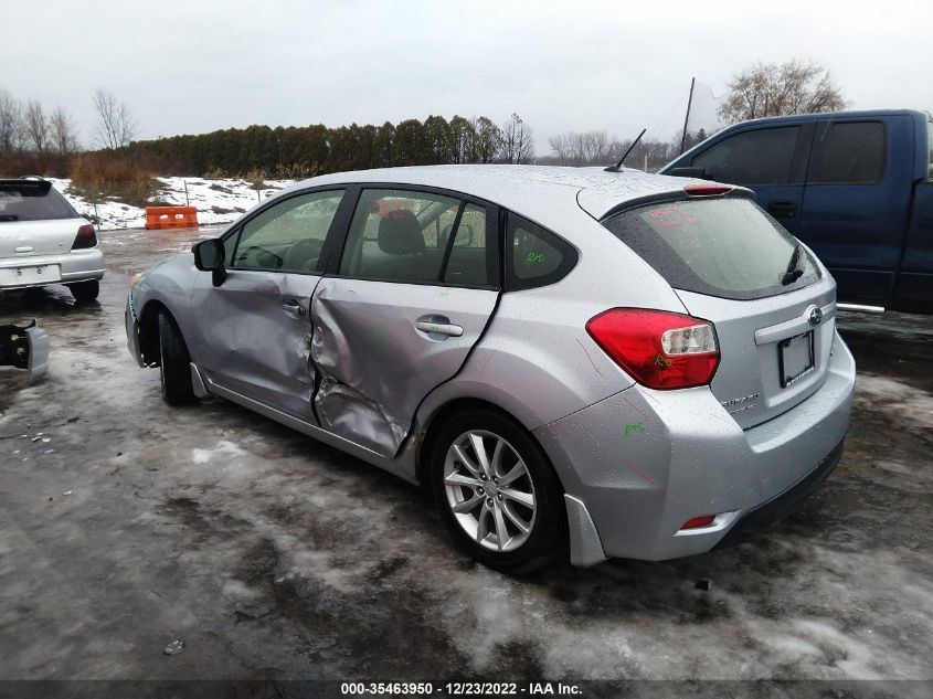 2013 SUBARU IMPREZA WAGON 2.0I PREMIUM - JF1GPAC68D2215416